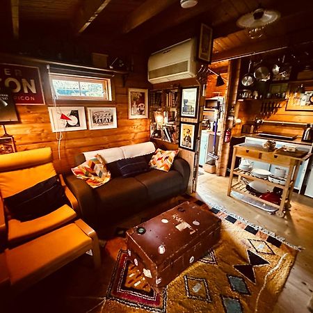 Retro Private Lodge With Hot Tub Nr Dartmoor 뉴턴애벗 외부 사진