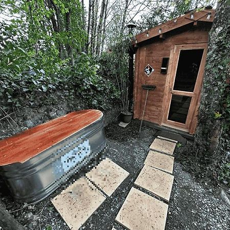 Retro Private Lodge With Hot Tub Nr Dartmoor 뉴턴애벗 외부 사진