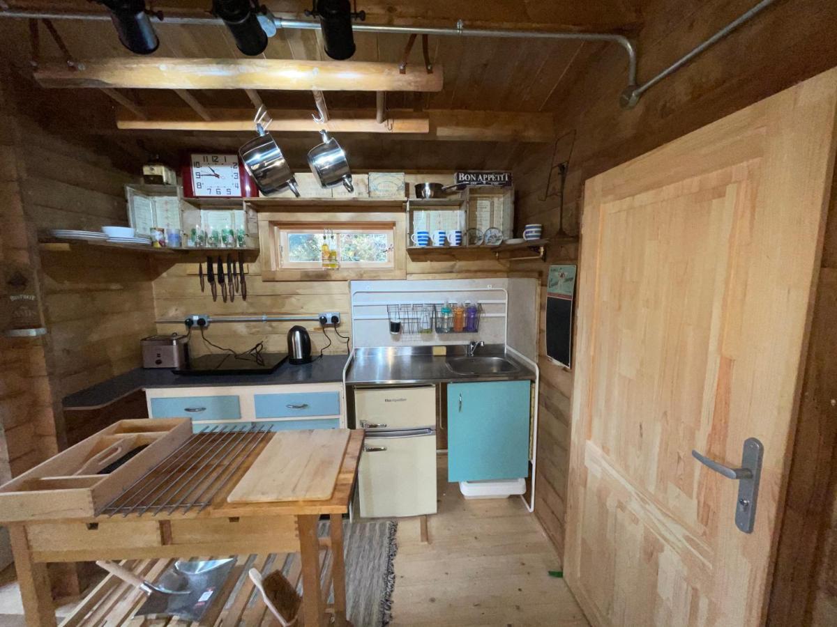 Retro Private Lodge With Hot Tub Nr Dartmoor 뉴턴애벗 외부 사진