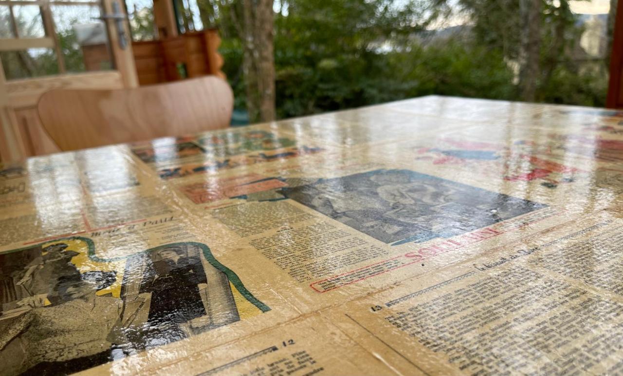 Retro Private Lodge With Hot Tub Nr Dartmoor 뉴턴애벗 외부 사진