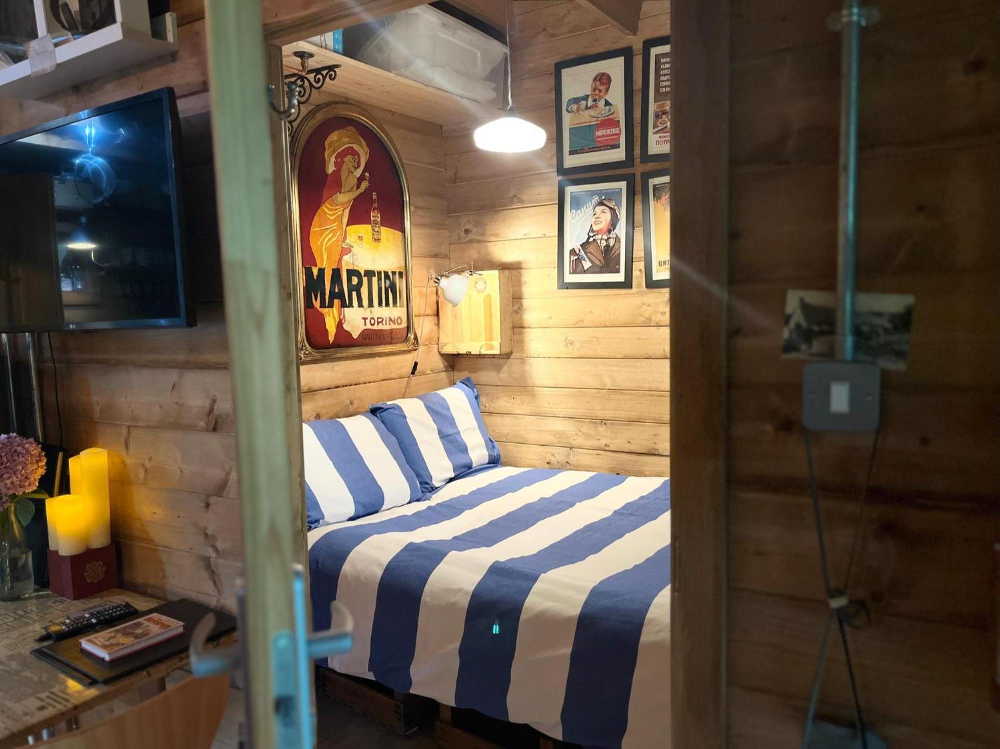 Retro Private Lodge With Hot Tub Nr Dartmoor 뉴턴애벗 외부 사진